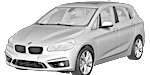 BMW F45 P3028 Fault Code